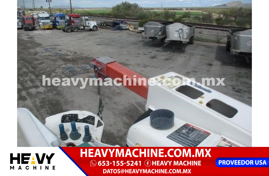 Grúa Canastilla 2006 International WORKSTAR 7400