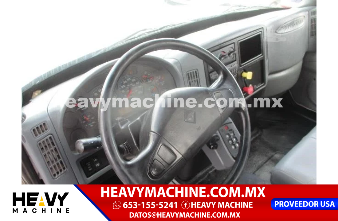 Grúa Canastilla 2006 International WORKSTAR 7400