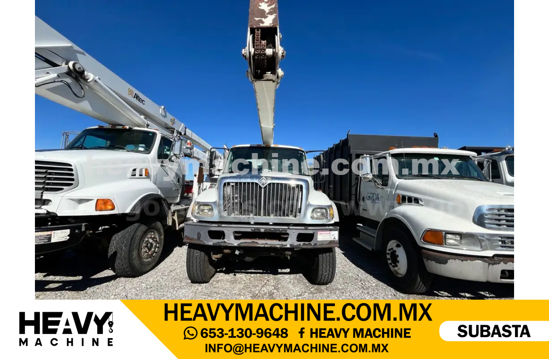 Grúa Canastilla 2007 INTERNATIONAL 7300