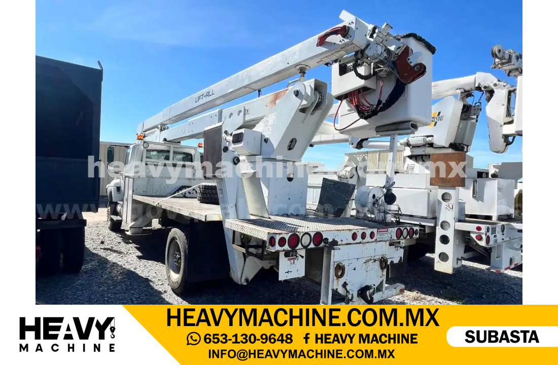 Grúa Canastilla 2007 INTERNATIONAL 7300