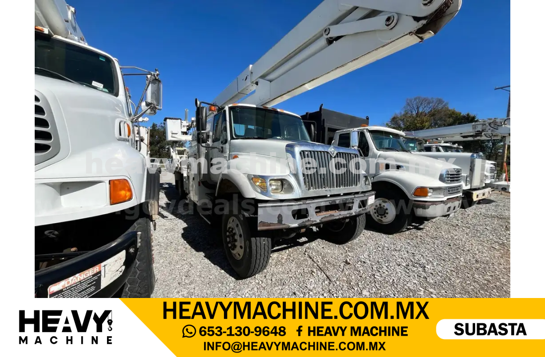 Grúa Canastilla 2007 INTERNATIONAL 7300