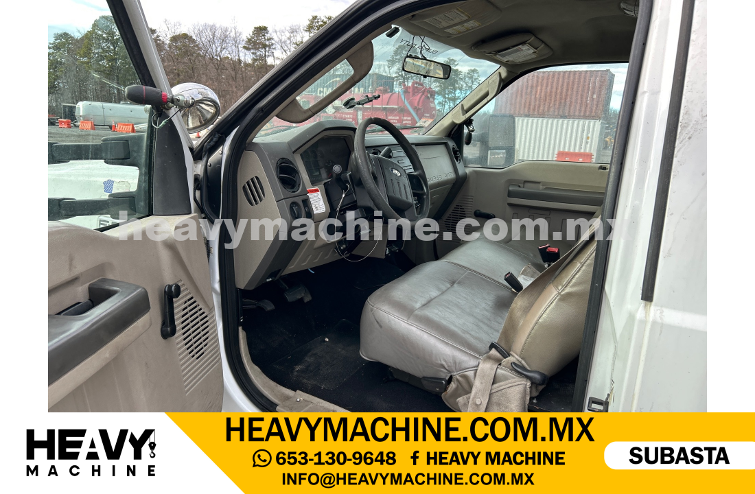 Grúa Canastilla 2008 FORD f-550 XL