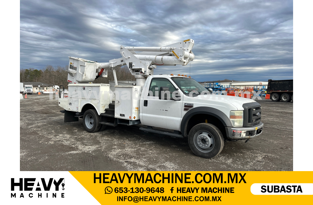 Grúa Canastilla 2008 FORD f-550 XL