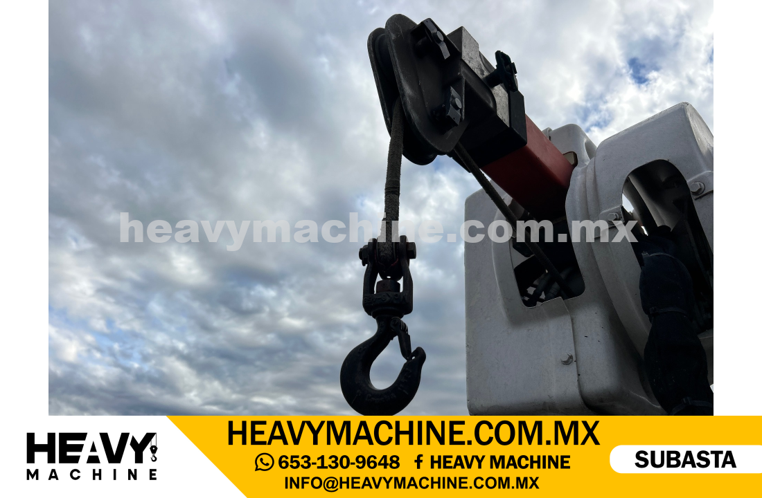 Grúa Canastilla 2008 FORD f-550 XL