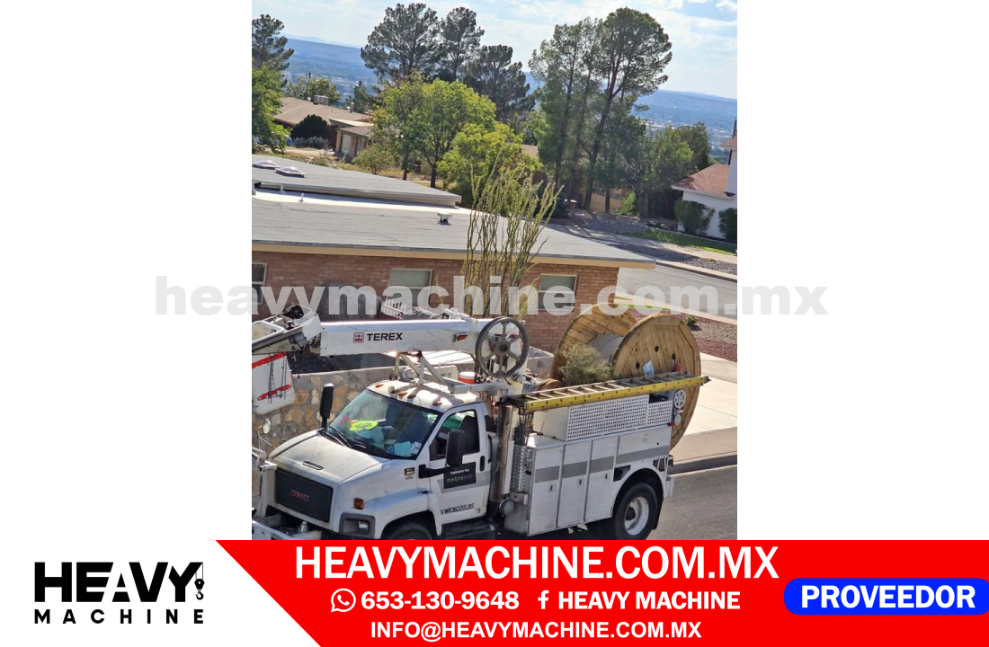 Grúa Canastilla 2008 GMC 8500