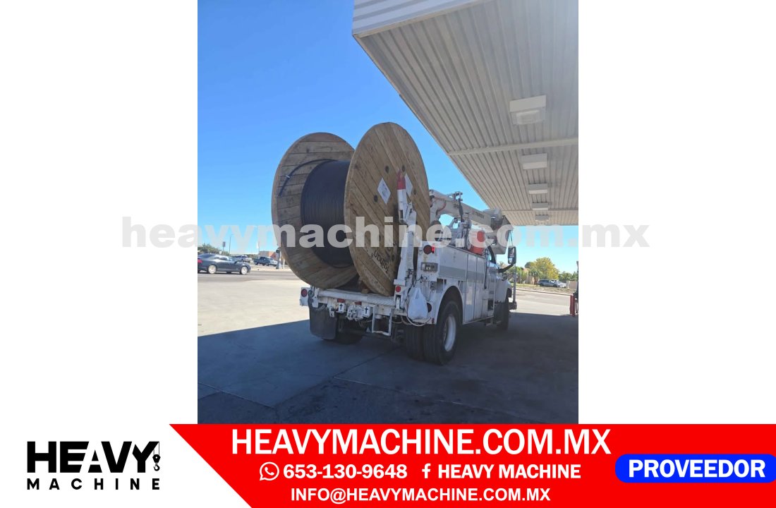 Grúa Canastilla 2008 GMC 8500