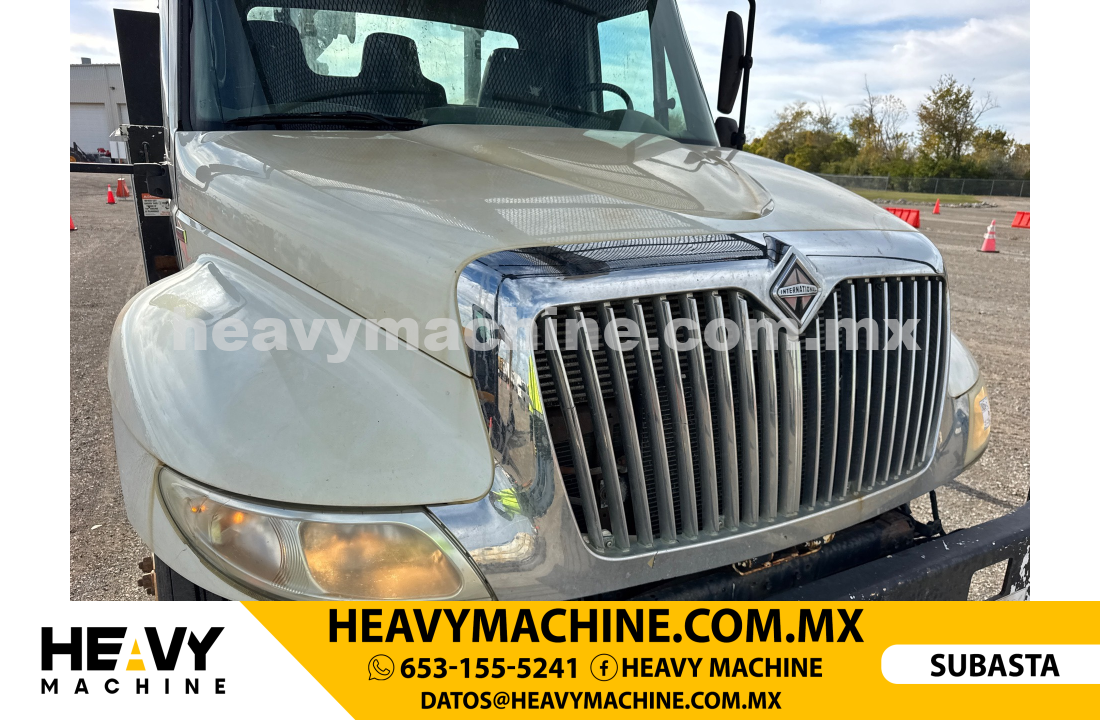 Grúa Canastilla 2008 INTERNATIONAL 4300