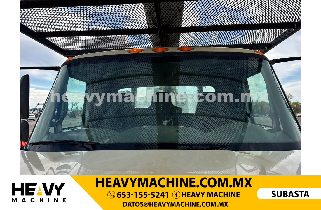 Grúa Canastilla 2008 INTERNATIONAL 4300