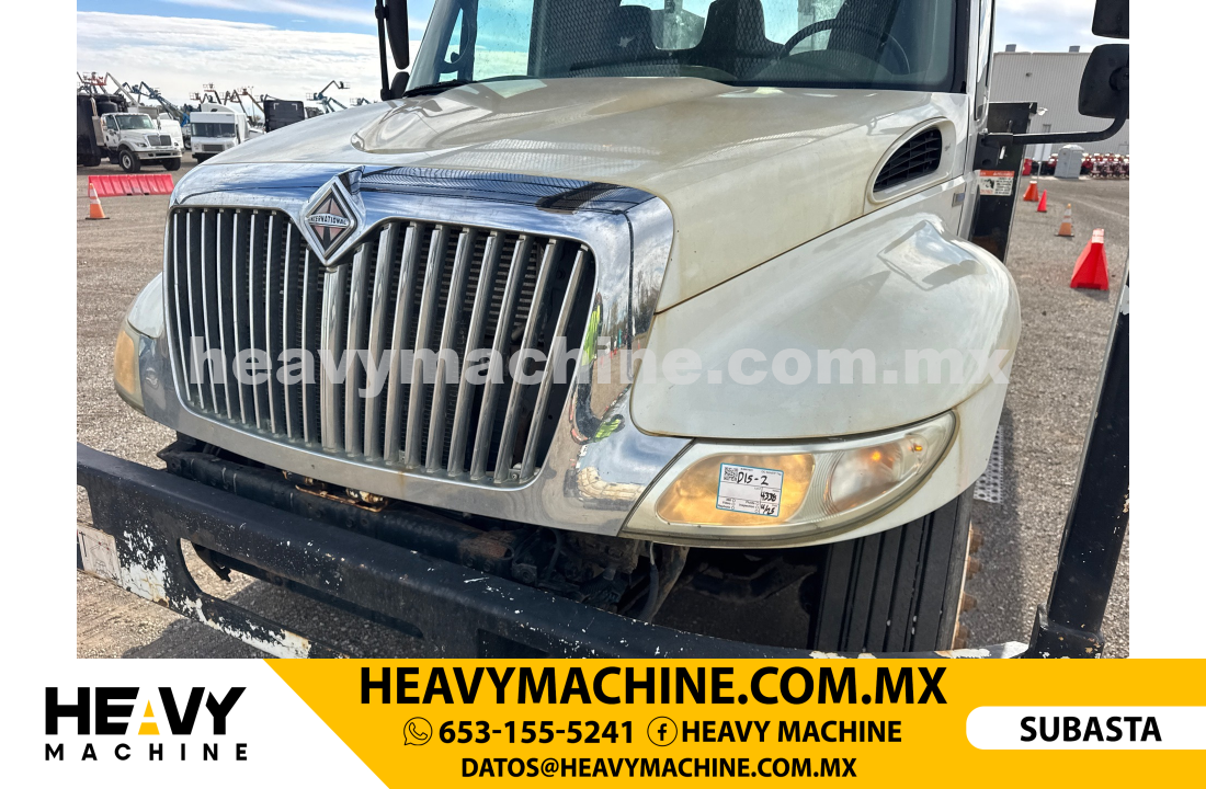 Grúa Canastilla 2008 INTERNATIONAL 4300