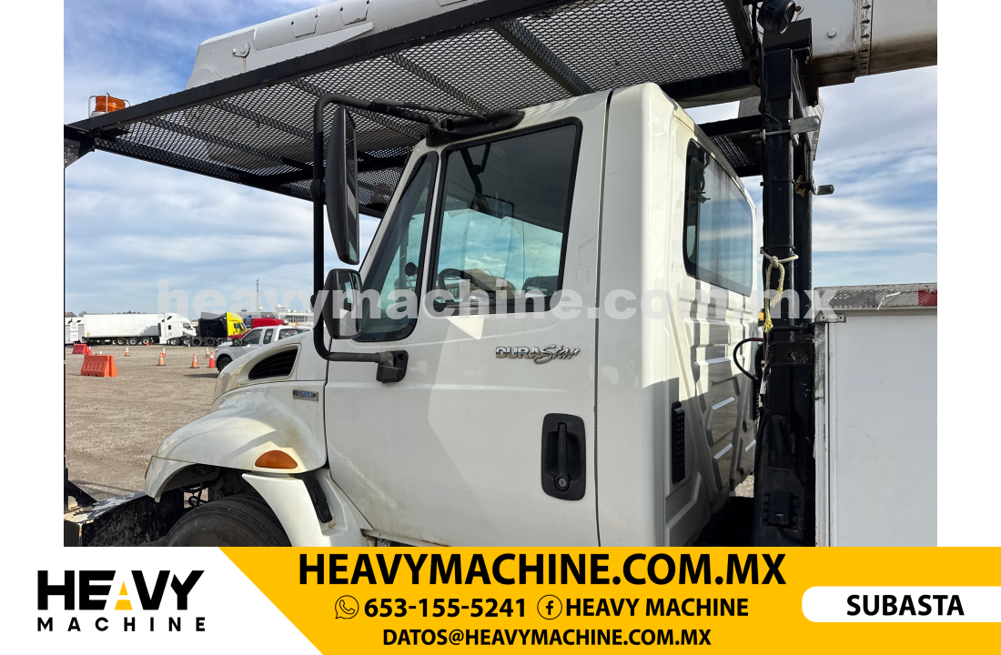 Grúa Canastilla 2008 INTERNATIONAL 4300