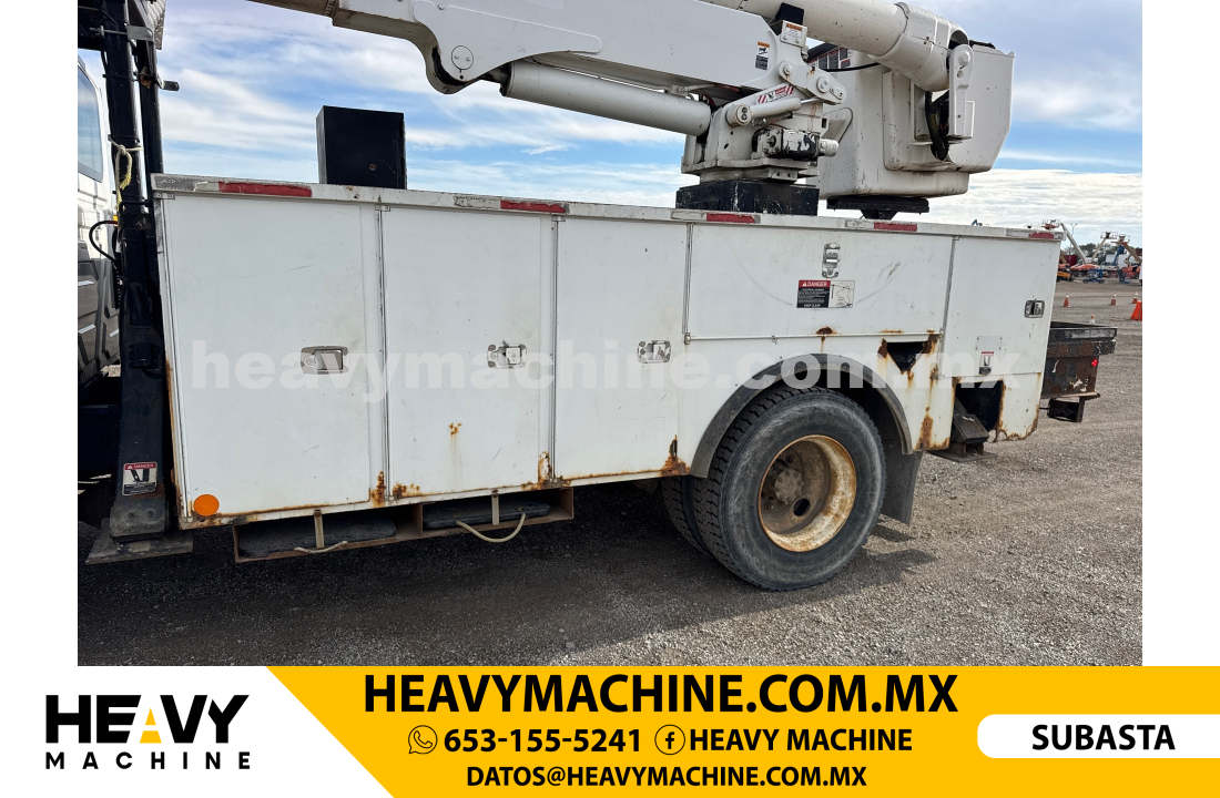 Grúa Canastilla 2008 INTERNATIONAL 4300