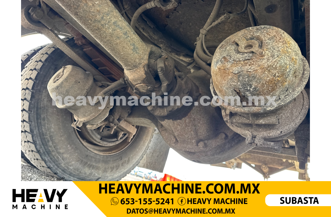 Grúa Canastilla 2008 INTERNATIONAL 4300