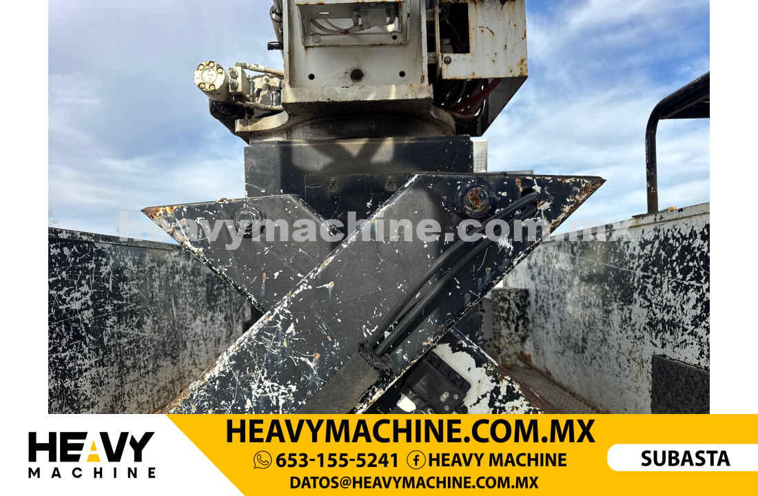 Grúa Canastilla 2008 INTERNATIONAL 4300