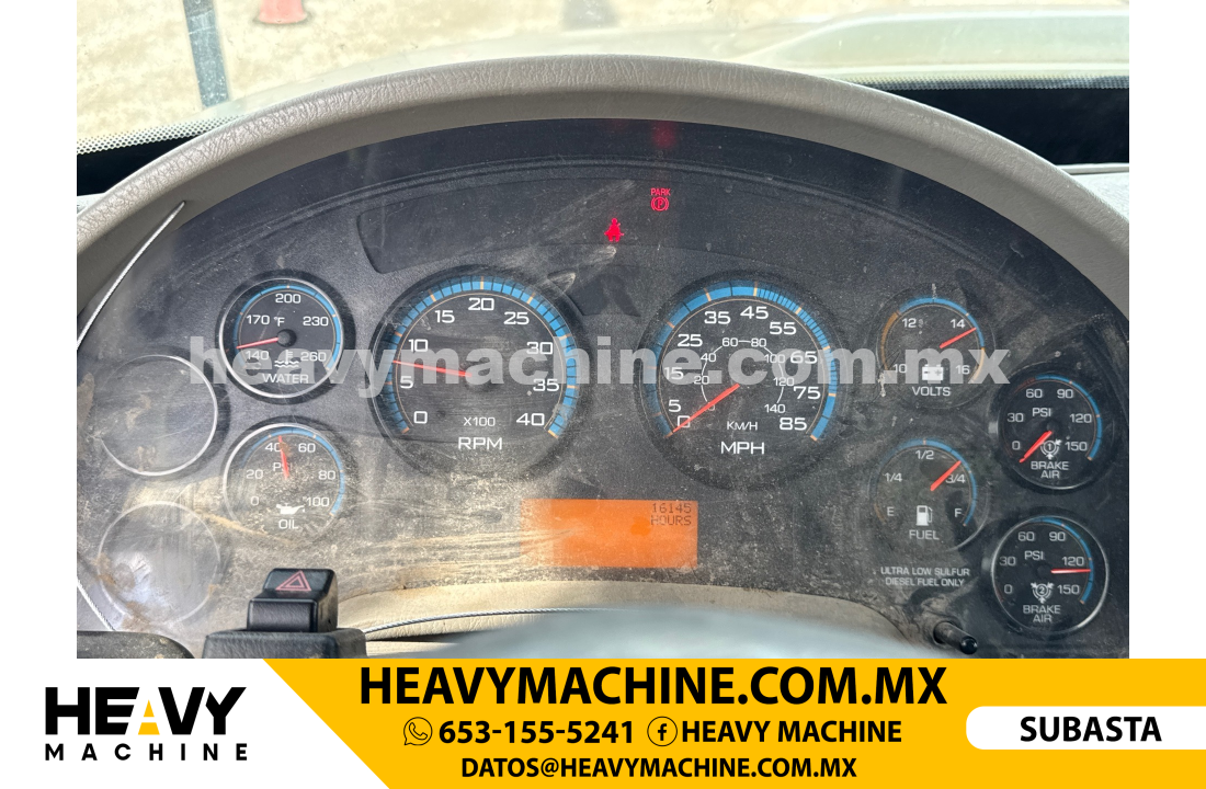 Grúa Canastilla 2008 INTERNATIONAL 4300