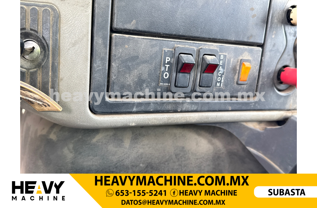 Grúa Canastilla 2008 INTERNATIONAL 4300