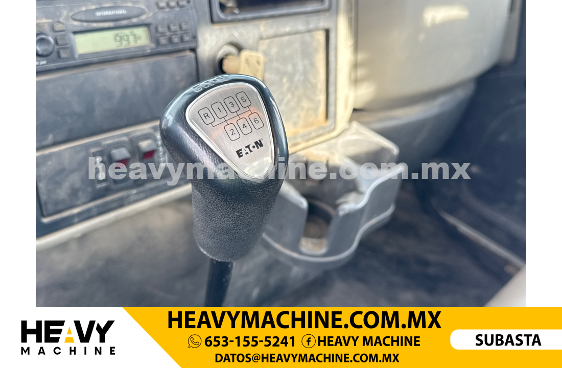 Grúa Canastilla 2008 INTERNATIONAL 4300