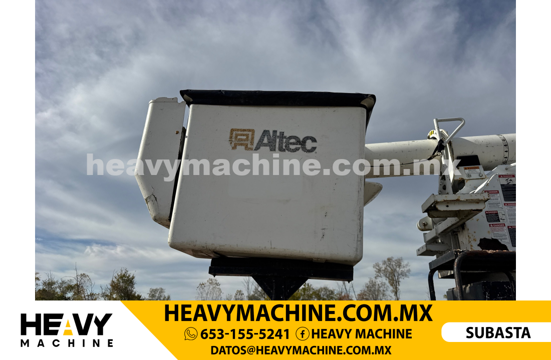 Grúa Canastilla 2008 INTERNATIONAL 4300