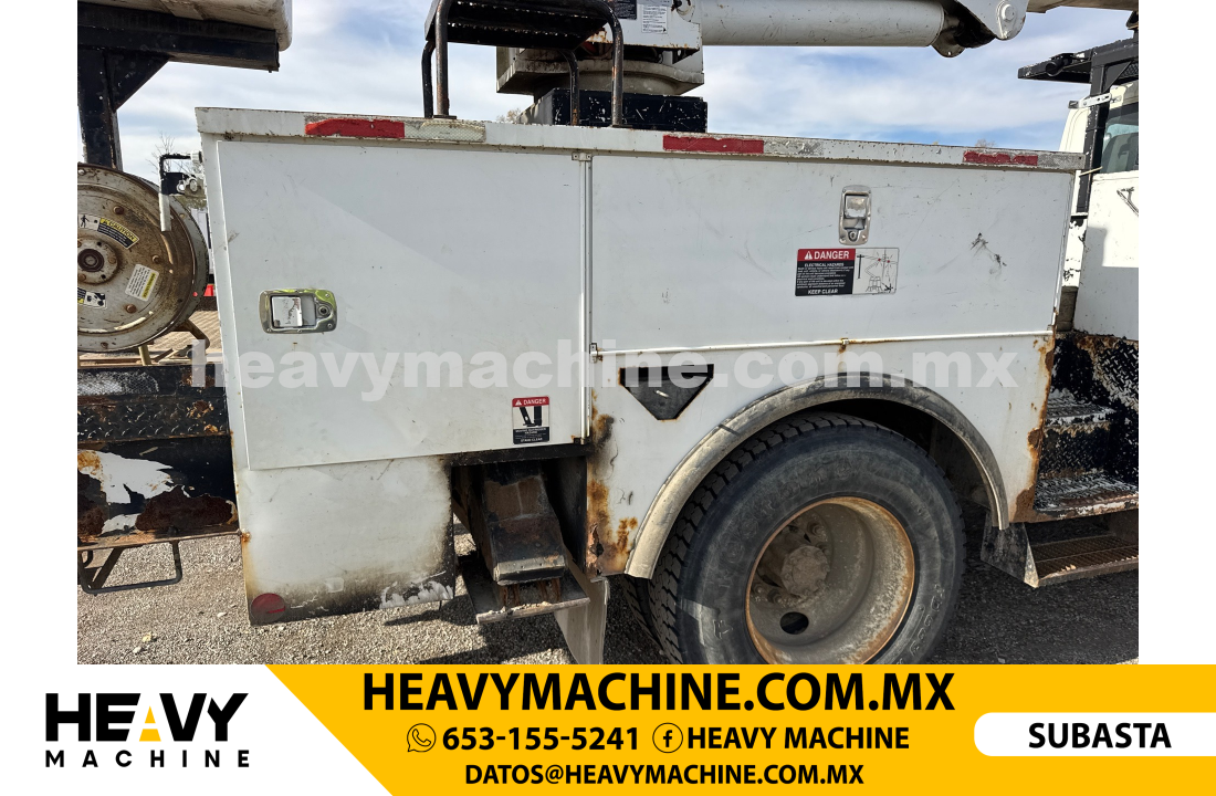 Grúa Canastilla 2008 INTERNATIONAL 4300