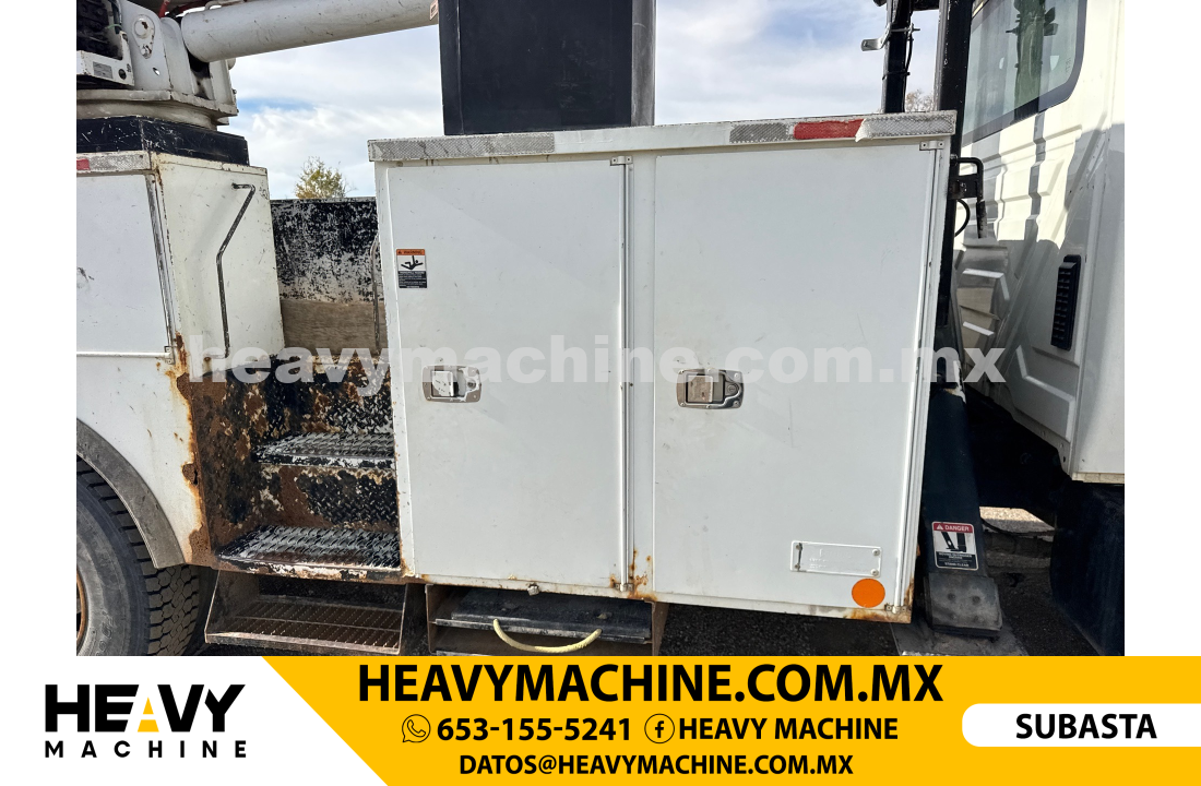 Grúa Canastilla 2008 INTERNATIONAL 4300