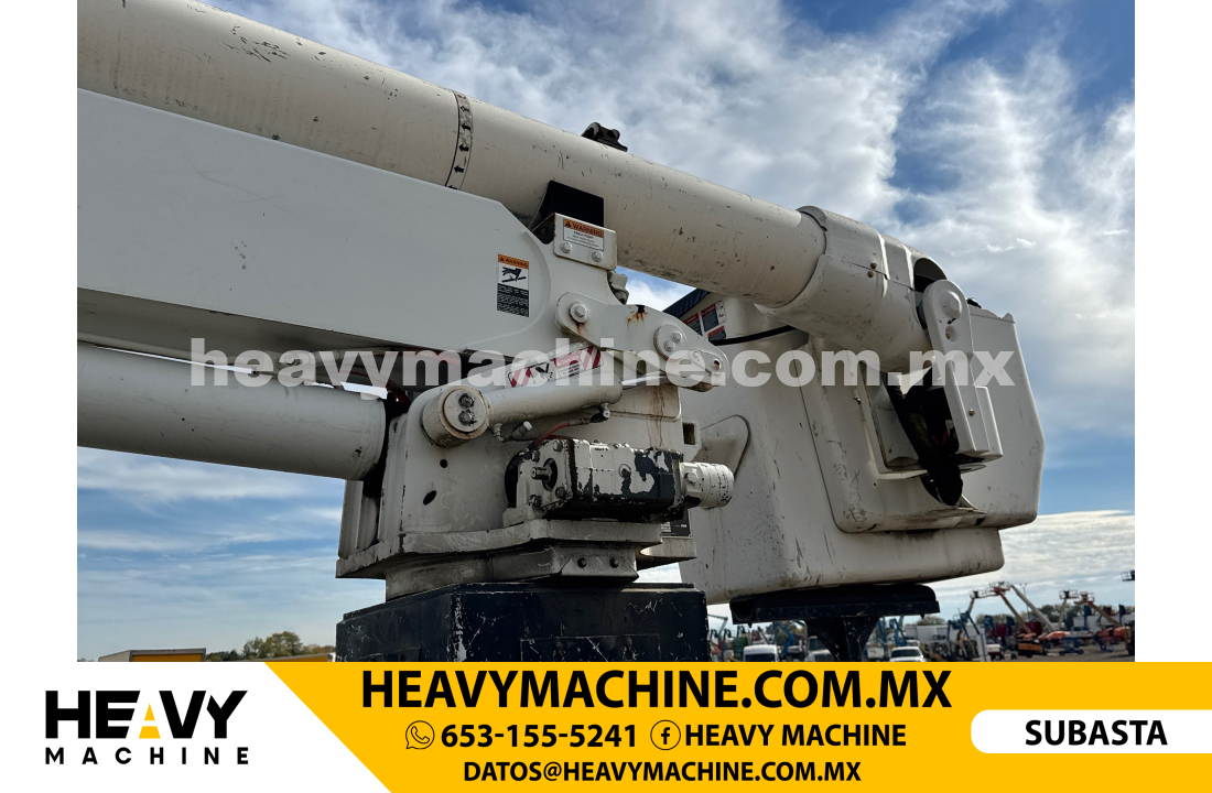 Grúa Canastilla 2008 INTERNATIONAL 4300