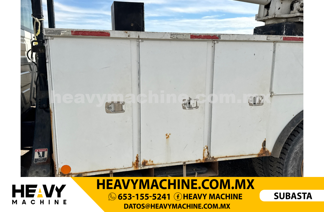 Grúa Canastilla 2008 INTERNATIONAL 4300