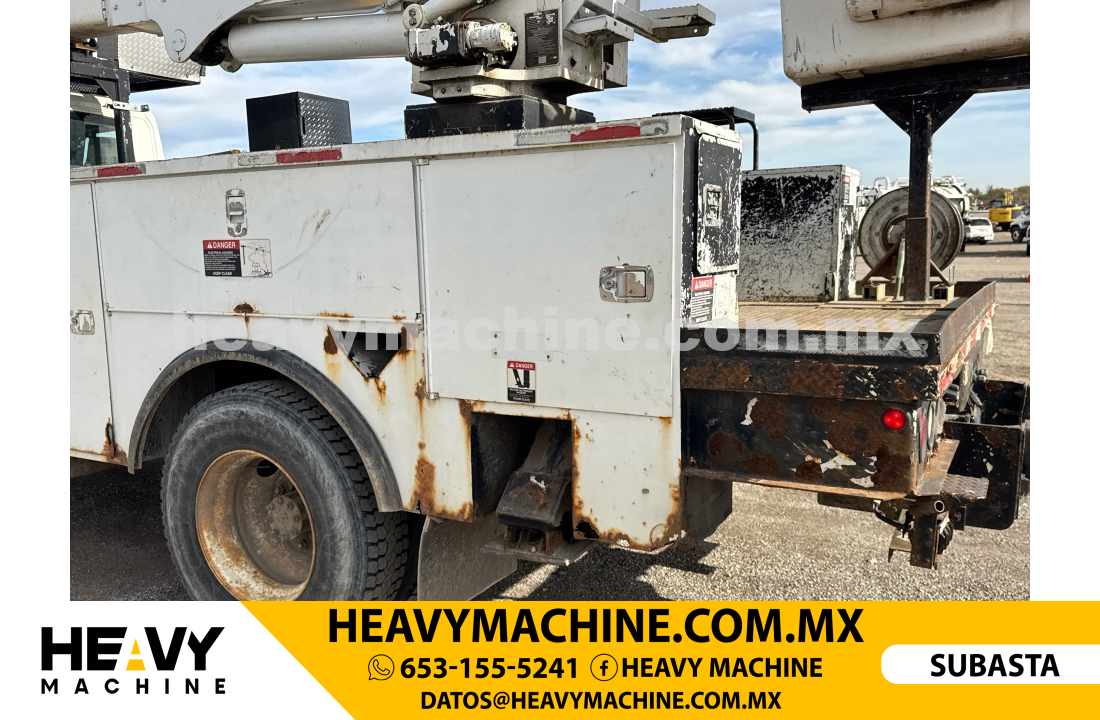 Grúa Canastilla 2008 INTERNATIONAL 4300