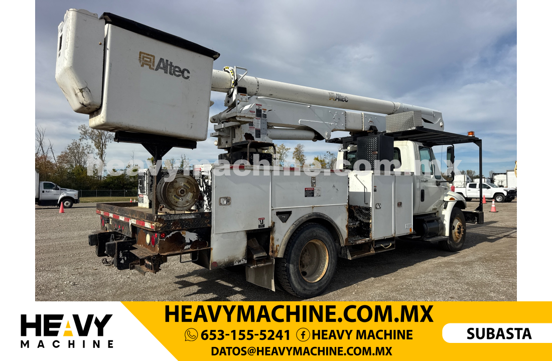 Grúa Canastilla 2008 INTERNATIONAL 4300