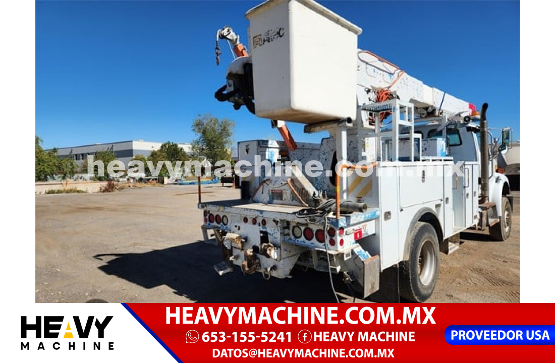 Grúa Canastilla 2008 Sterling ACTERRA