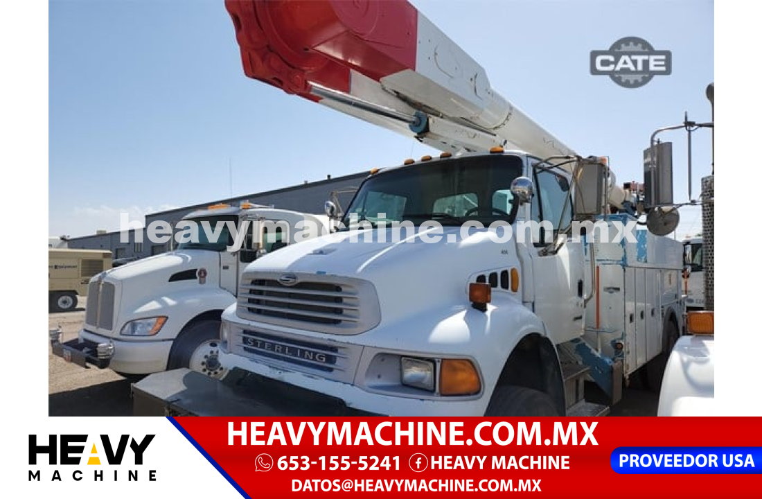 Grúa Canastilla 2008 Sterling ACTERRA