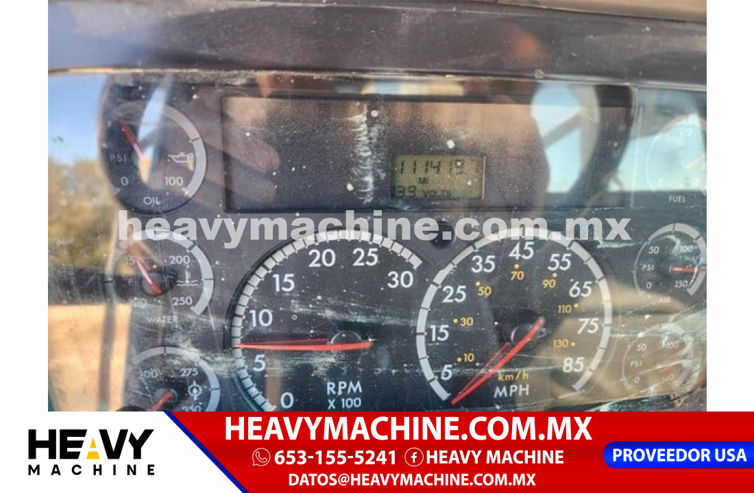 Grúa Canastilla 2008 Sterling ACTERRA