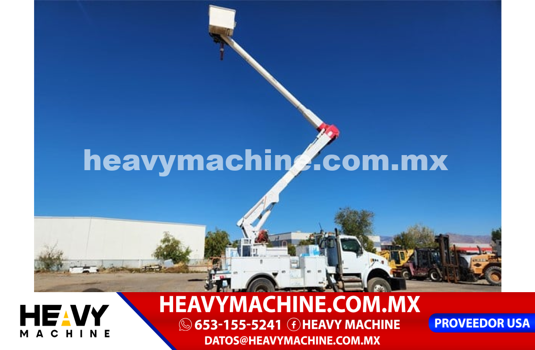 Grúa Canastilla 2008 Sterling ACTERRA
