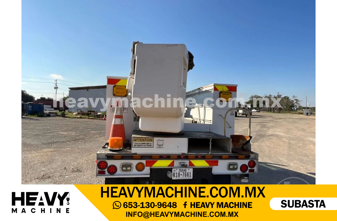 Grúa Canastilla 2009 FORD F-550 XL 4X4