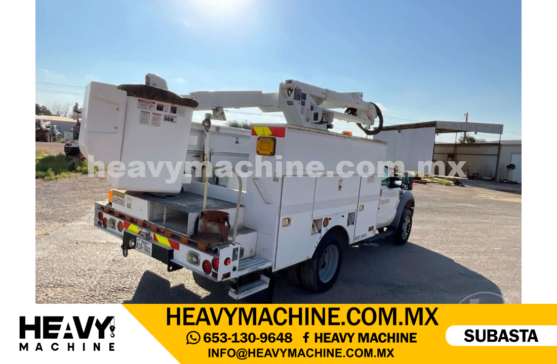 Grúa Canastilla 2009 FORD F-550 XL 4X4