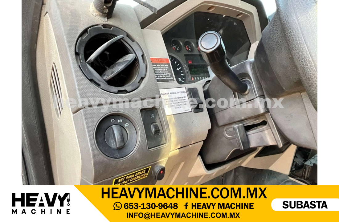 Grúa Canastilla 2009 FORD F-550 XL 4X4