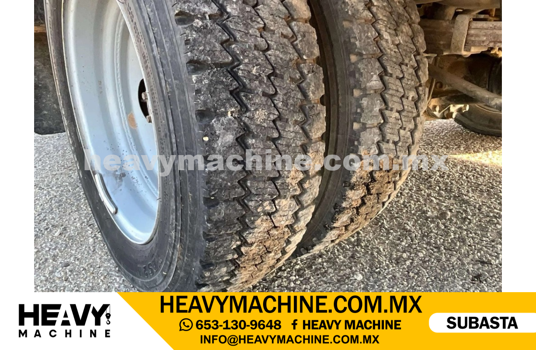 Grúa Canastilla 2009 FORD F-550 XL 4X4