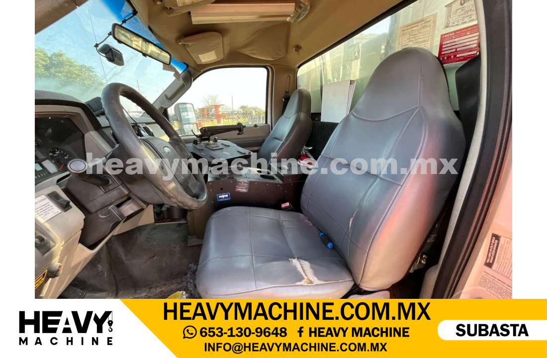 Grúa Canastilla 2009 FORD F-550 XL 4X4