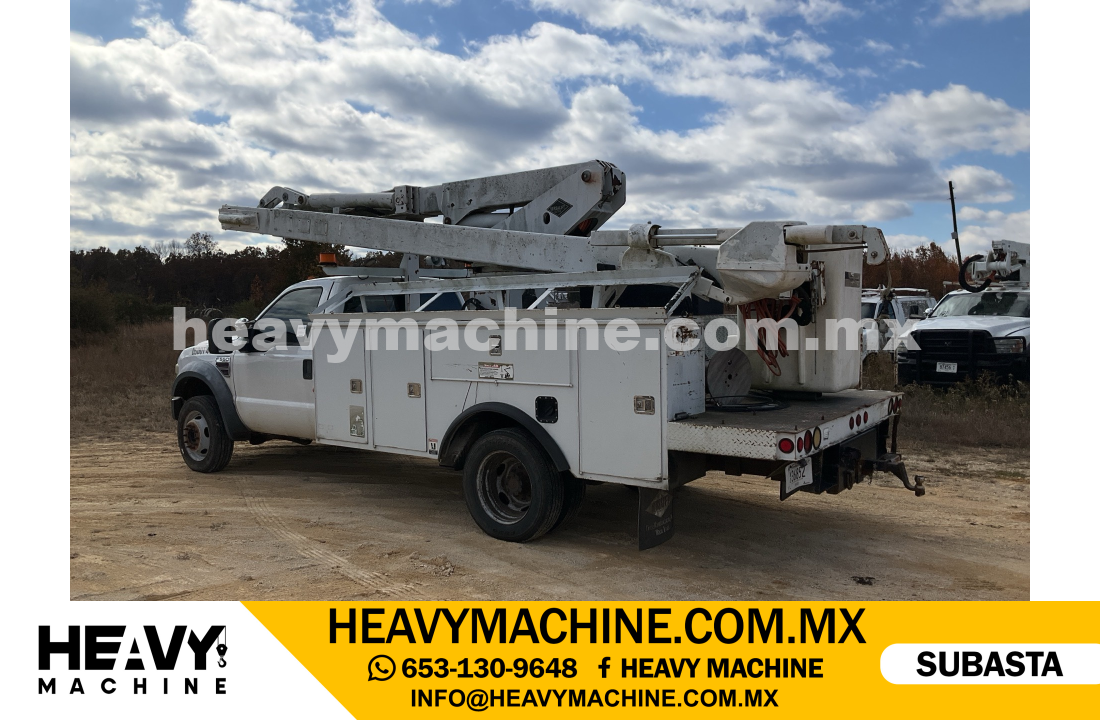 Grúa Canastilla 2009 FORD F-550 XL