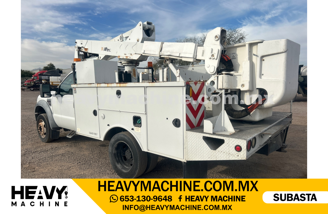 Grúa Canastilla 2009 FORD Ford F-450 XL 4x2