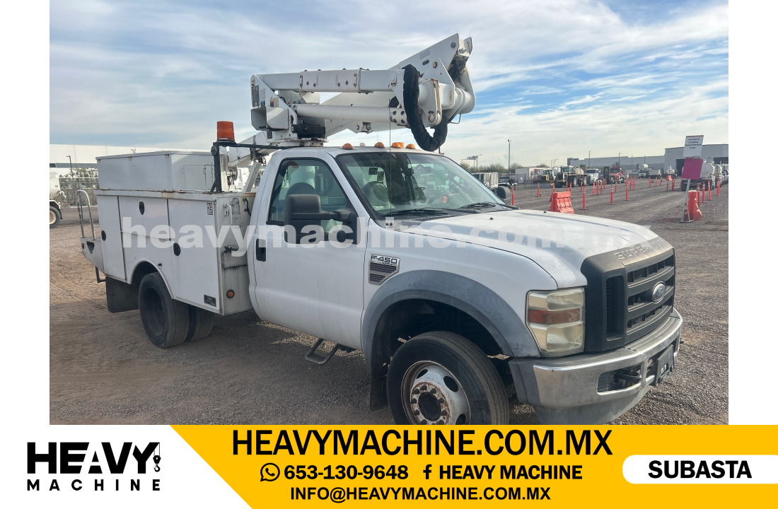 Grúa Canastilla 2009 FORD Ford F-450 XL 4x2