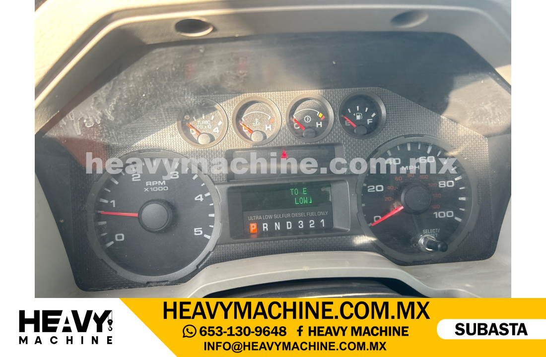 Grúa Canastilla 2009 FORD Ford F-450 XL 4x2