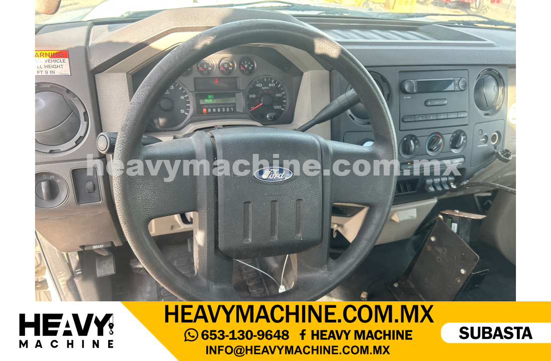 Grúa Canastilla 2009 FORD Ford F-450 XL 4x2