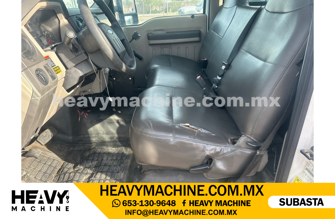 Grúa Canastilla 2009 FORD Ford F-450 XL 4x2