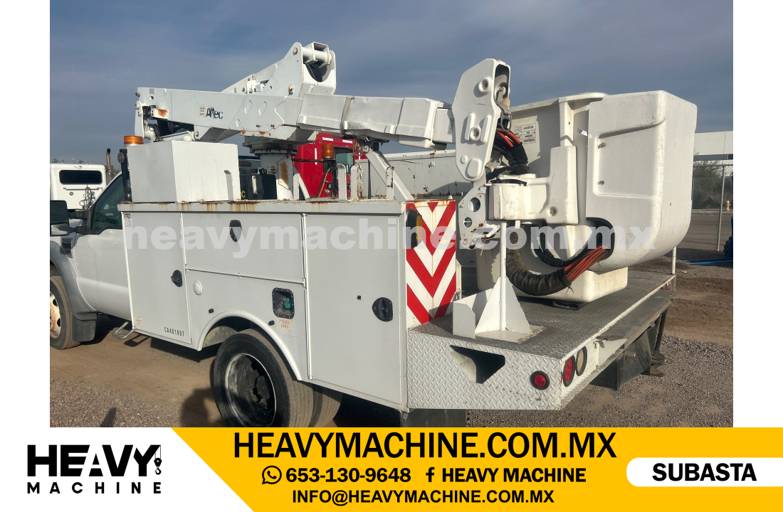 Grúa Canastilla 2009 FORD Ford F-450 XL 4x2