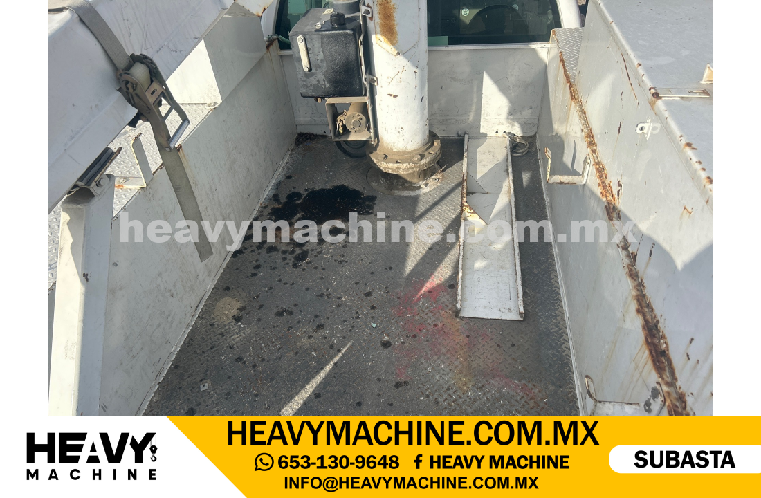 Grúa Canastilla 2009 FORD Ford F-450 XL 4x2