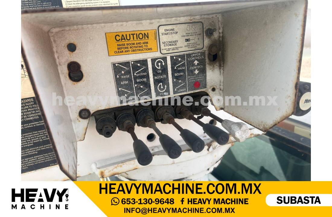 Grúa Canastilla 2009 FORD Ford F-450 XL 4x2