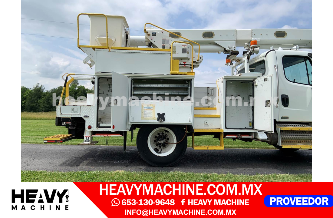 Grúa Canastilla 2010 FREIGHTLINER M2 106