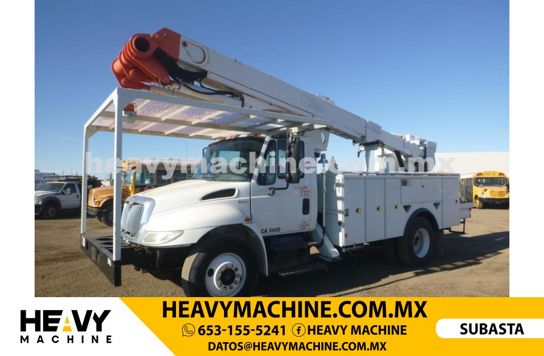 Grúa Canastilla 2010 INTERNATIONAL 4300