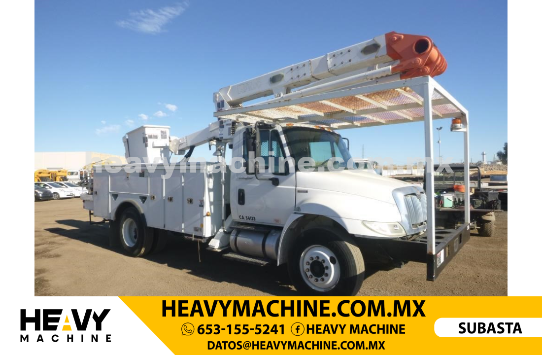 Grúa Canastilla 2010 INTERNATIONAL 4300