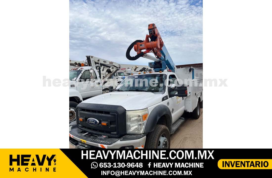 Grúa Canastilla 2011 FORD F-550