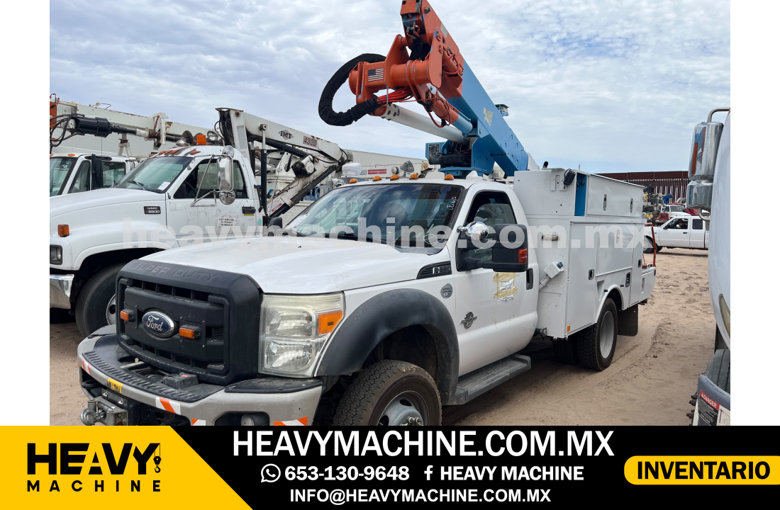 Grúa Canastilla 2011 FORD F-550
